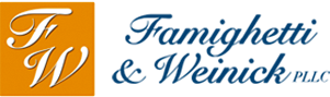 Logo of Famighetti & Weinick, PLLC