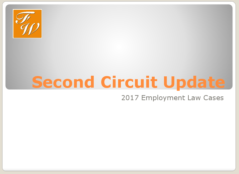 Employment Law update