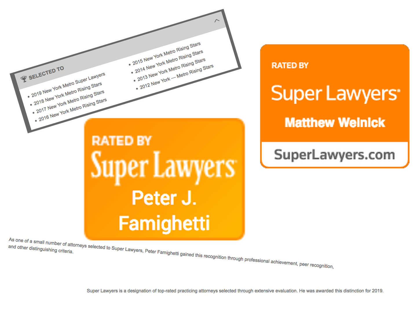 2019 Super Lawyers List