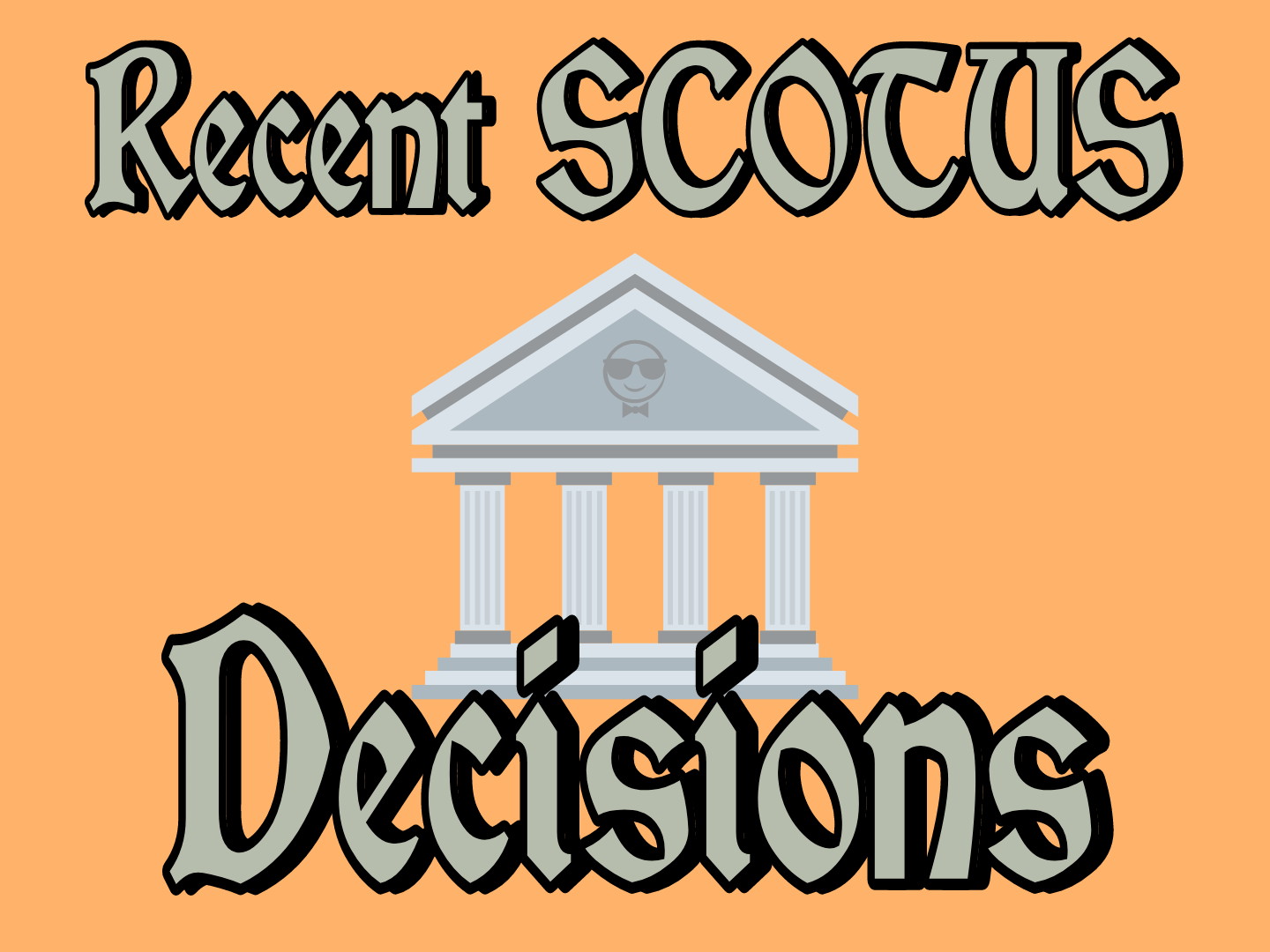 Recent SCOTUS Employment Law Decisions