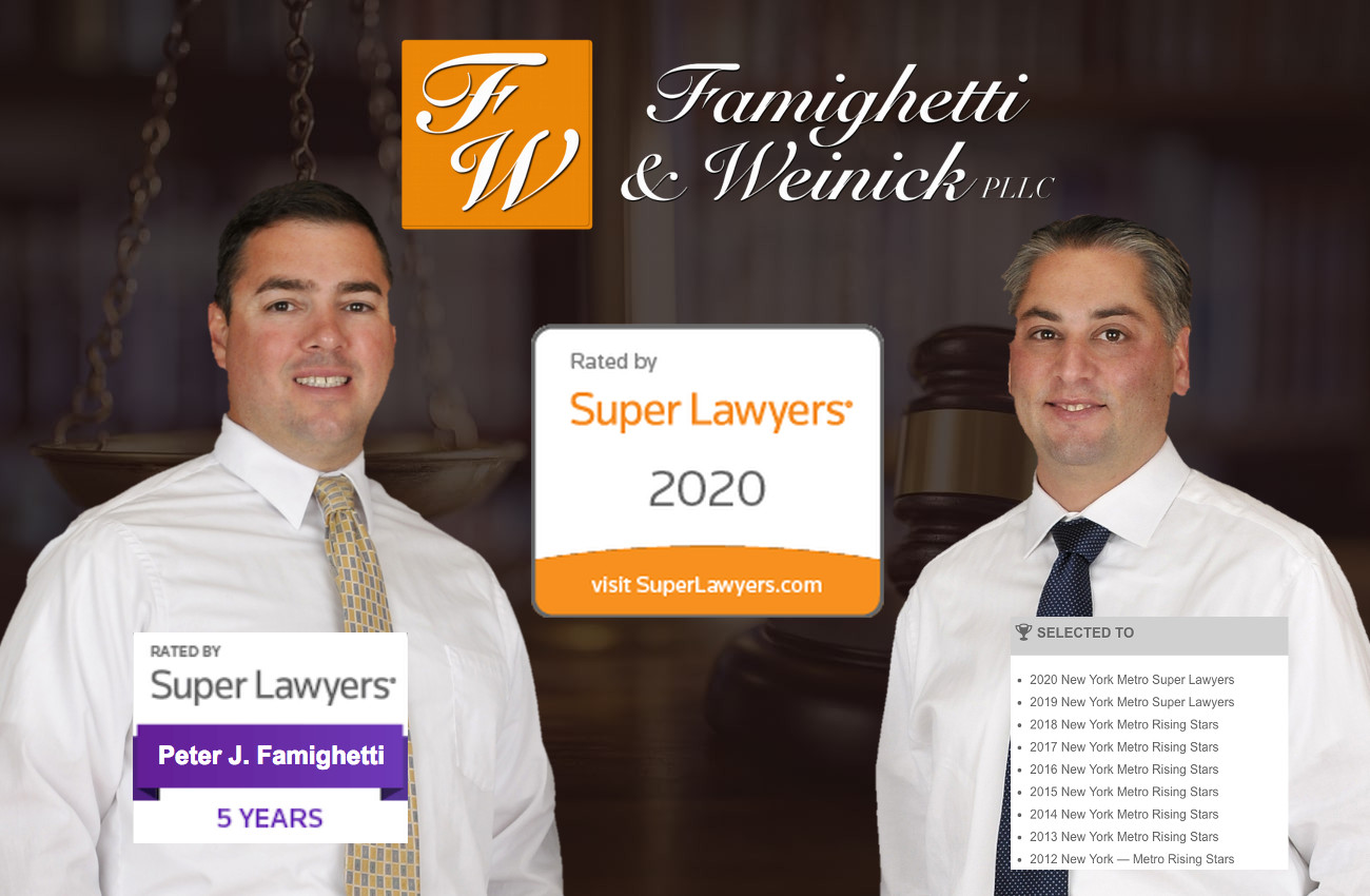 Long Island Employment Lawyers Selected to Super Lawyers List