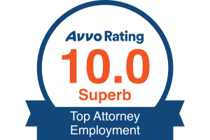 Avvo Rating - Badge