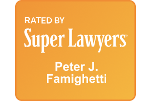 Super Lawyers - Peter - Badge