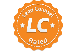 Lead Counsel Rated - Badge