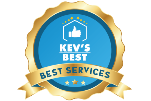 Kev's Best - Badge