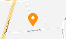 Melville Address map