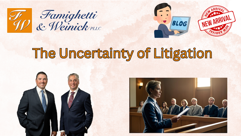 The Uncertainty of Litigation